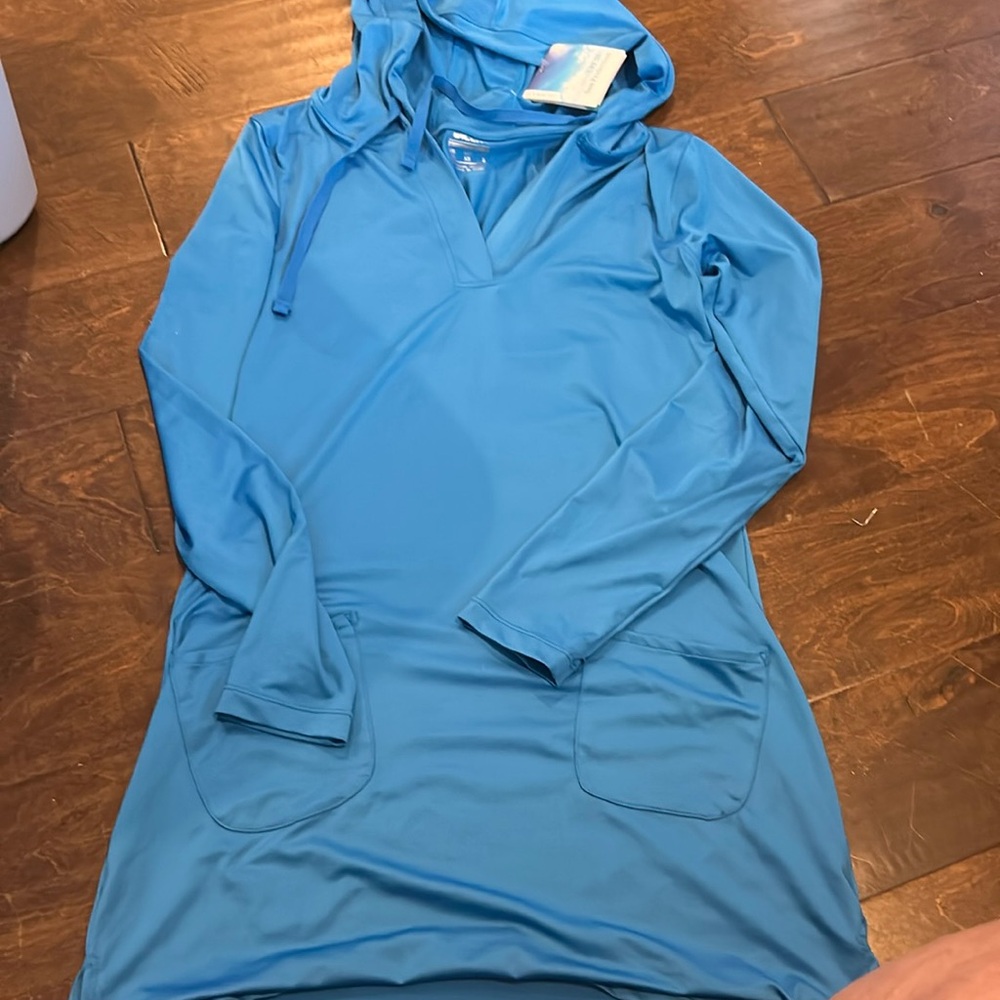 Will it UV NWT size XS blue performance dress